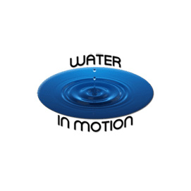 water in motion logo
